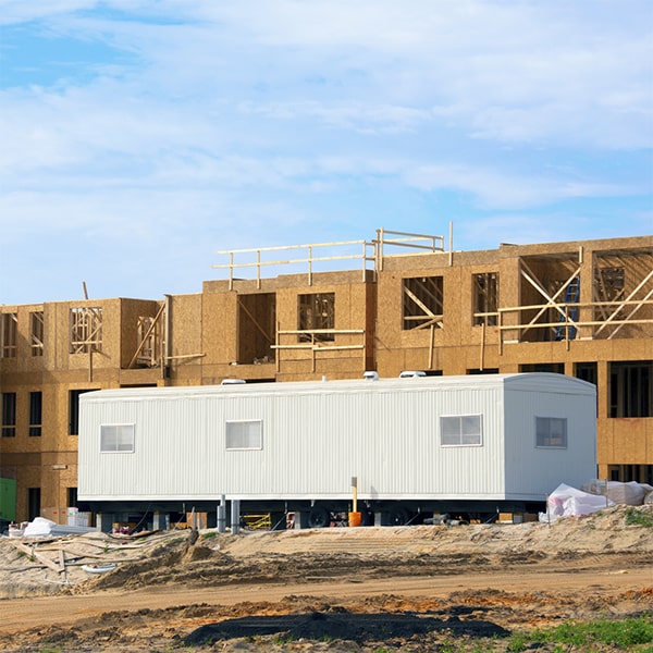 we offer a variety of sizes and configurations of construction site office trailers to suit your needs